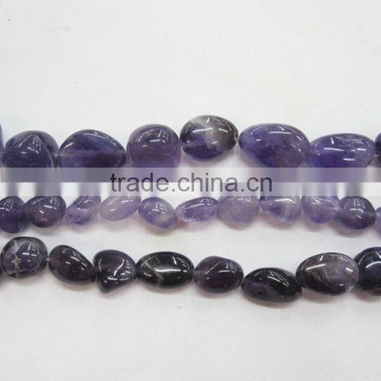 100% natural pumpkin beads amthyst