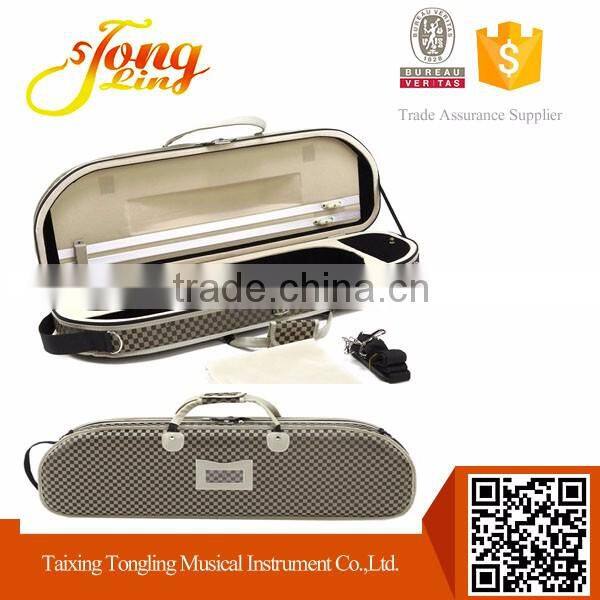 High Density Light Foam custom Make Violin Case For Sale 4/4 TL-22
