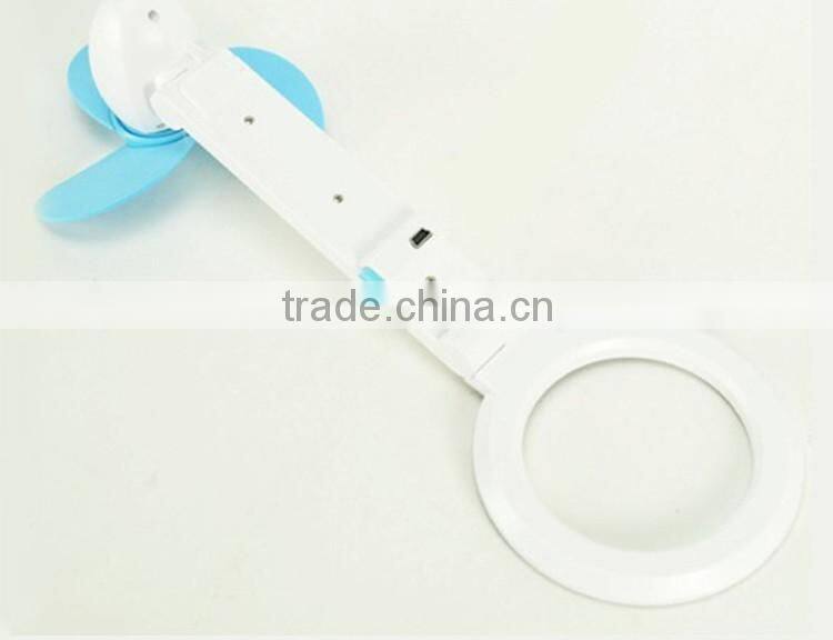 Factory Wholesale Promotional Foldable Universal Electric USB Mini Desk Fan