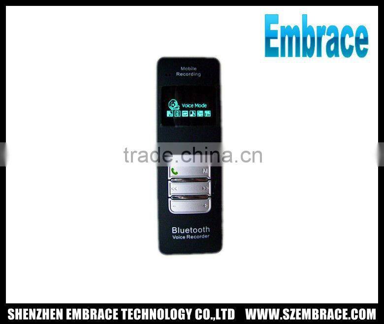 bluetooth voice and call recorder for mobile phone
