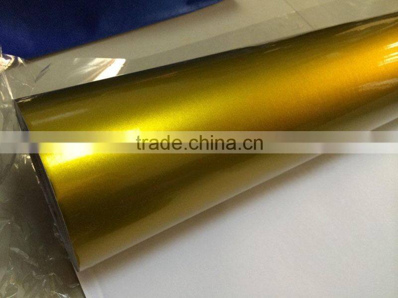 Quality Stable 1.52*20m metallic glossy film