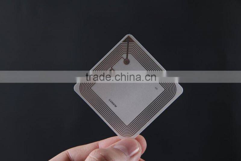 Custom 13.56MHz Passive HF RFID Tags Label