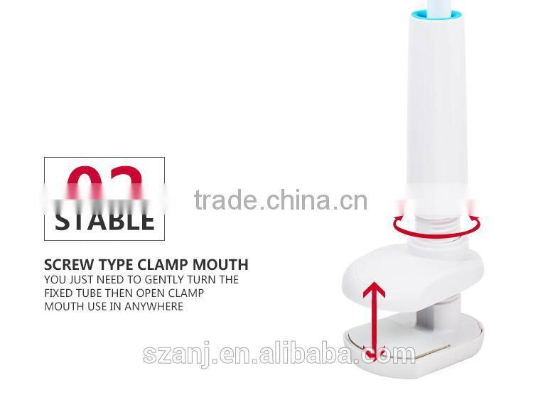 360 degree rotating flexible tablet pc holder tablet floor stand