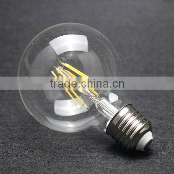 E14 C35 candle Led Filament Bulb/E27 Filament LED globe/C37/C35 Filament led bulb