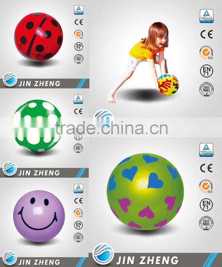Logo Printed Summer Inflatable Toy Beach Ball