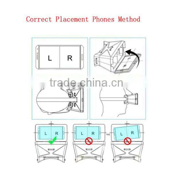 Latest High-tech 3D VR GLASSES for smartphone