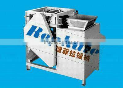 Almond peeling machine