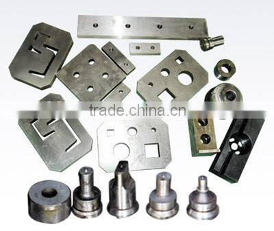 BOHAI Pedinghaus Q35Y-25(90ton ) hydraulic ironworker,hydraulic punching and shearing machine