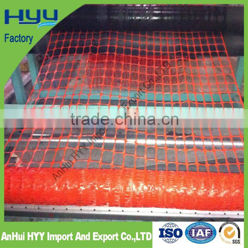 hdpe plastic fencing mesh