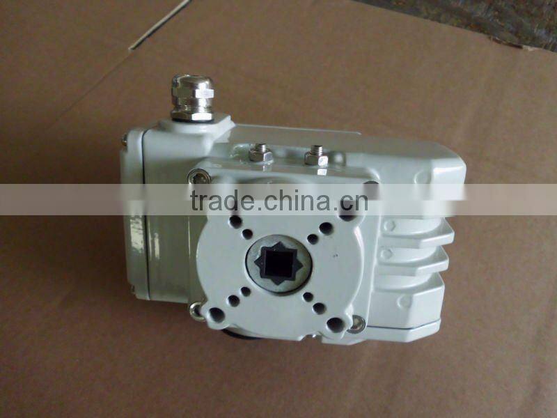 Electrical Actuator, motorized actuator, quarter turn electric actuator