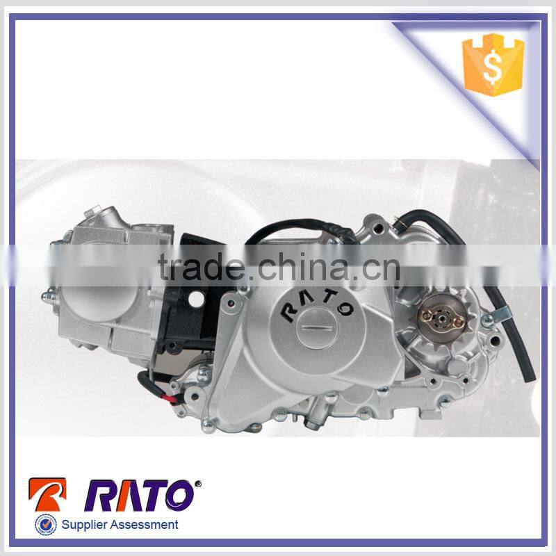 High performance 125cc motorcycle engine with manual wet clutch horizontal type
