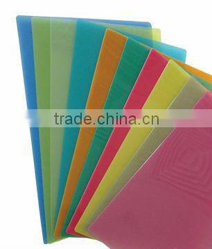 PP Sheet with many colors and customized sizes