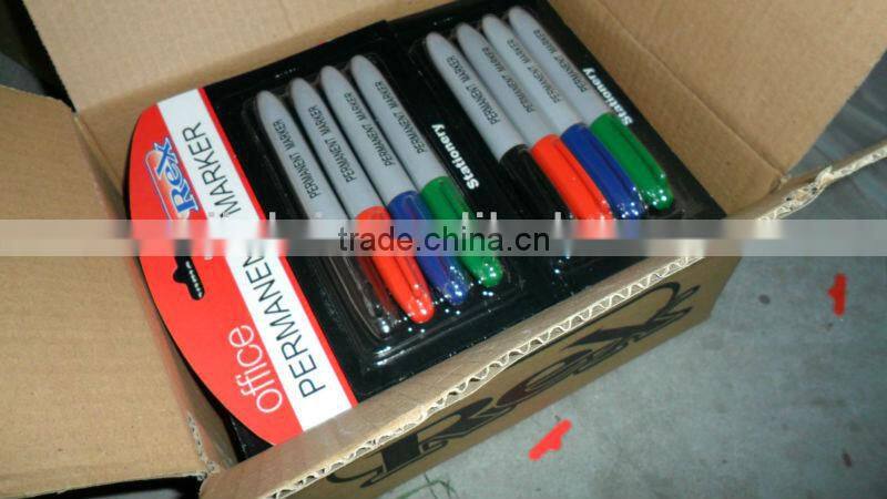 Promotional permanent paint marker pen
