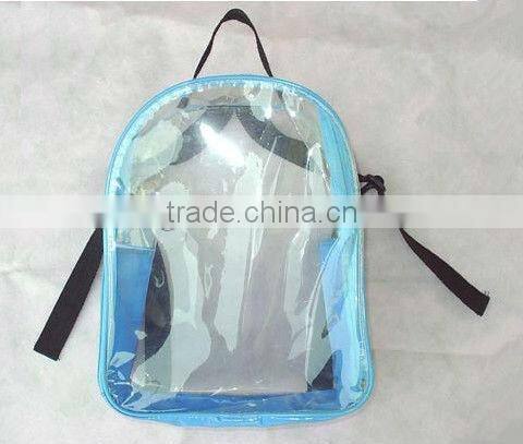 plastic transparent clear pvc women handbags