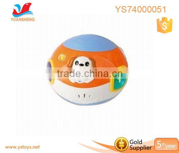 2016 new product PE toys music ball toy outdoor kids toy