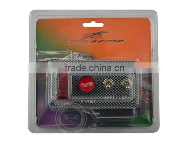 Type-B racing toggle switch panel,automotive toggle switch panel
