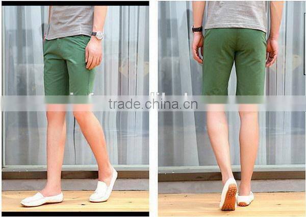 2015 new arrival casual trousers with side pockets