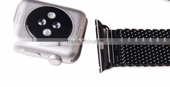 Luxury Strap Metal Stainless Steel Band For Apple Watch iWatch