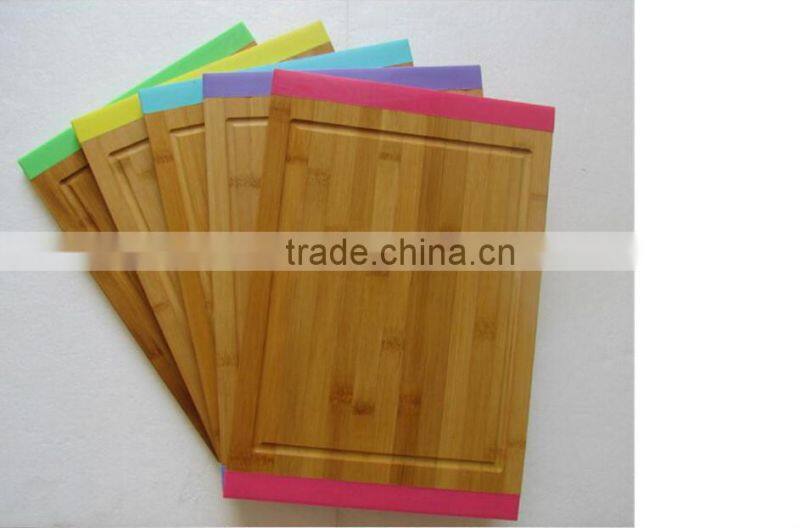 bamboo cheese chopping block with glass dome,plastic cutting board,calcium silicon board,bamboo dinnerware