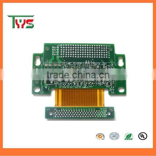 Realible customized single side pcb manufacturer for car adapter