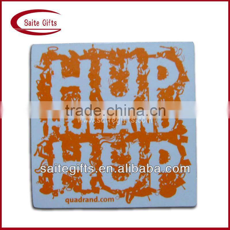 Promotional Gift Offset Printing Paper Fridge Magnetic sticker