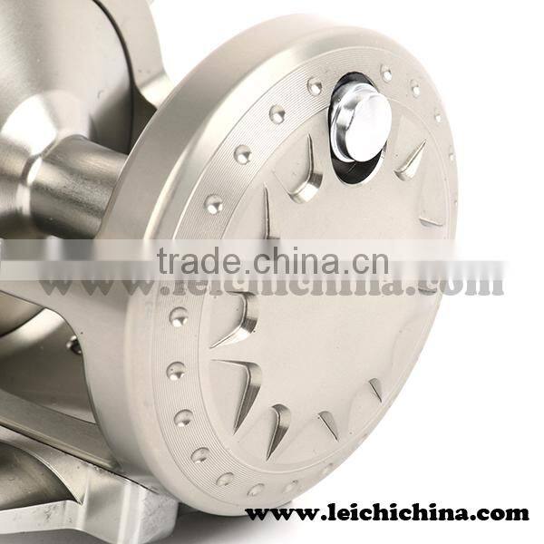 Lever drag top quality JAT400 fishing reel trolling
