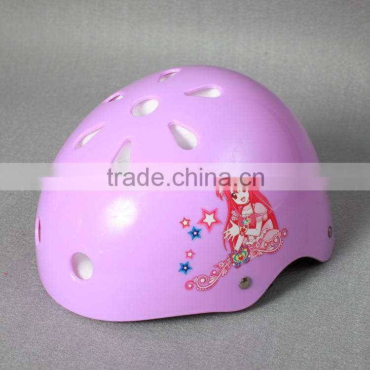 CE approved in-mold safety sport riding kids bicycle helmet
