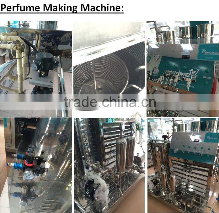China Machinery Guangzhou Shangyu Hot-sale pneumatic perfume mixer machine