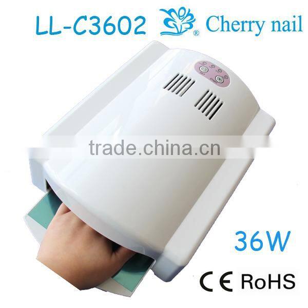 Hot Sale Professional High Power Gel UV Nail Lamp 36W