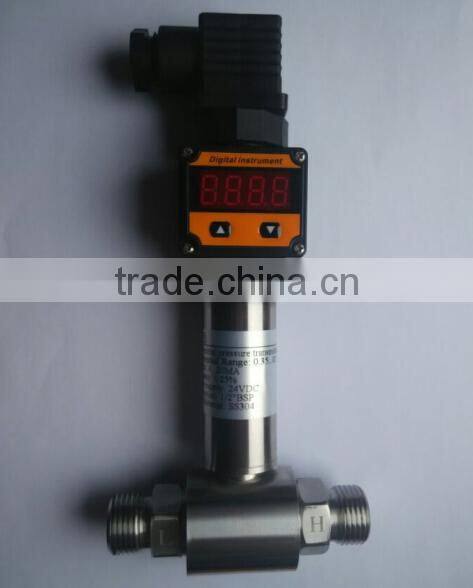 LED 0-5v differential pressure transducer