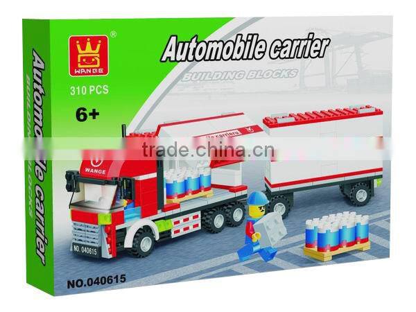 ABS 310 pcs Building Block--Truck set