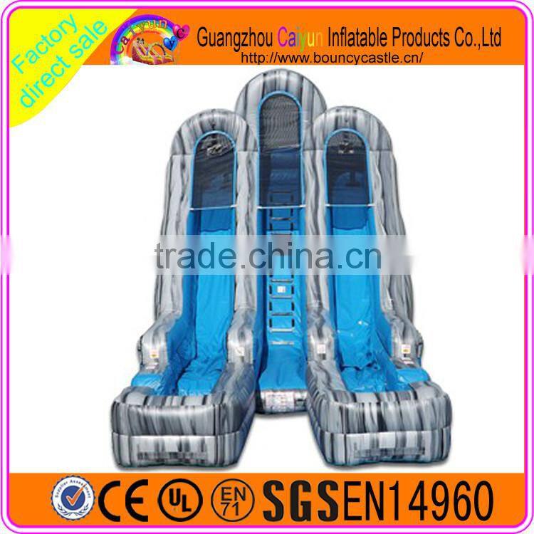 2016 China factory supply cheap inflatable slides with high quality