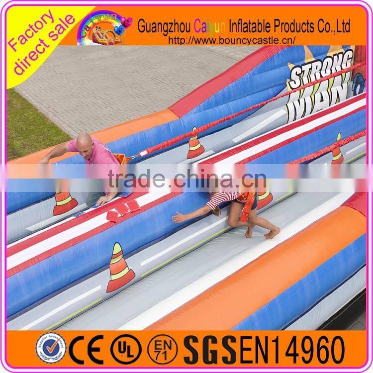 Inflatable Jumping Trampoline Bungee Run