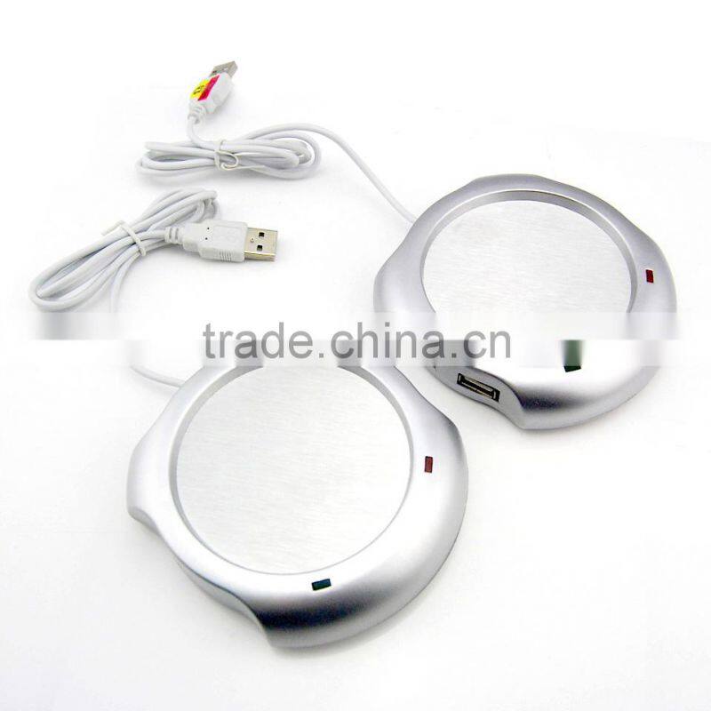 Mini portable office coffee usb cup warmer /cup warmer /electric cup warmer