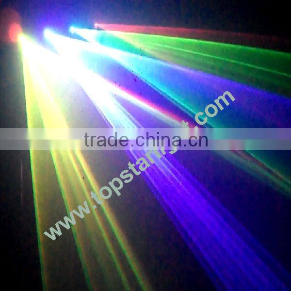 new patent dj light best price laser show High power RGBY color laser light