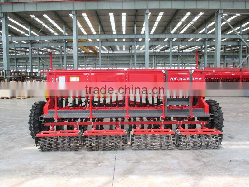 Latest agricultural machine wheat/clover seed sowing machine