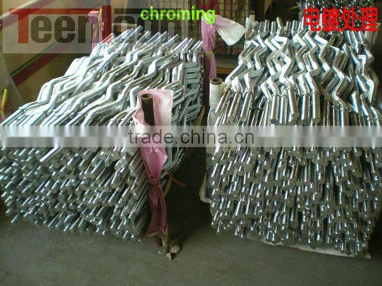 chromed dumbbell chrome steel dumbbell