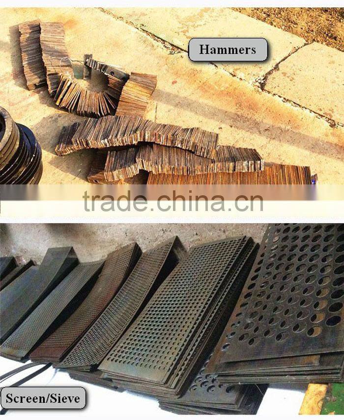 Small Wood Hammer Mill Poultry Feed Hammer Mill Wood Crusher Hammer Mill