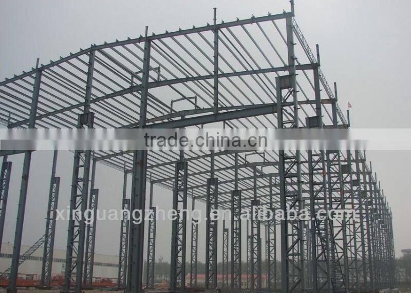 China Prefabricated Light Frame Steel Structure Prefabricated Metal Sheds For Farms