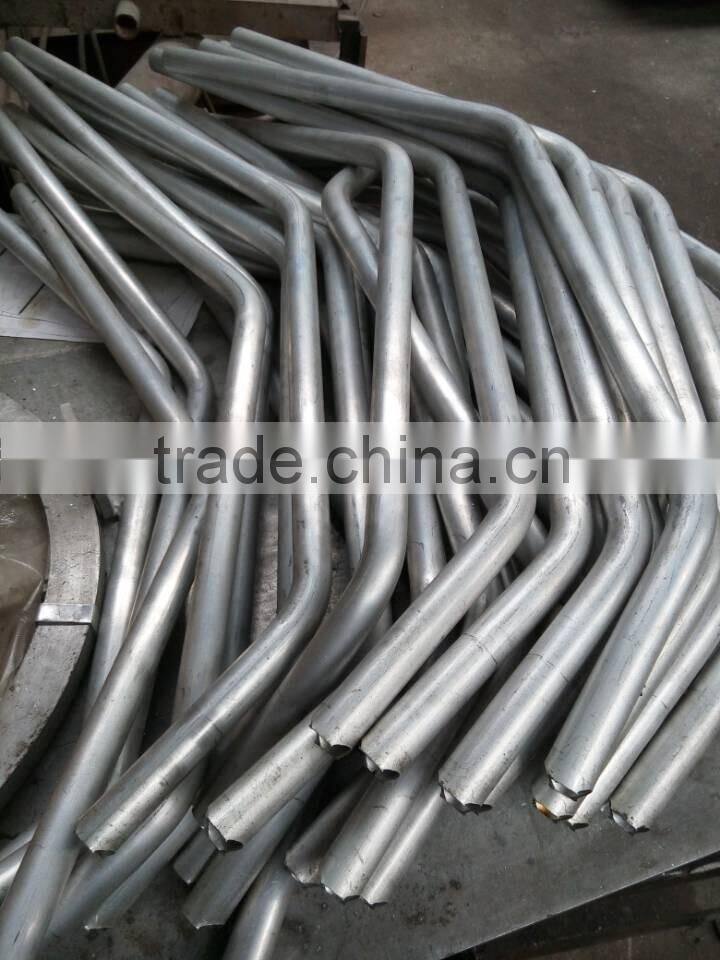 International Standard Aluminum Square Shape Straight Inserted Tennis Uprights Stand