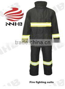 Factory direct sale CE Fire Fighting Suit, Fire Protective Suit or fire fighting equipment