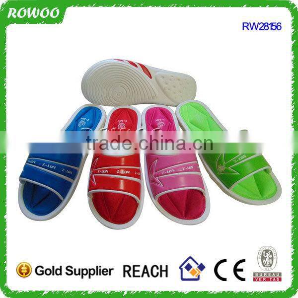 thick sponge sole slippers, high density eva memory foam insole slippers
