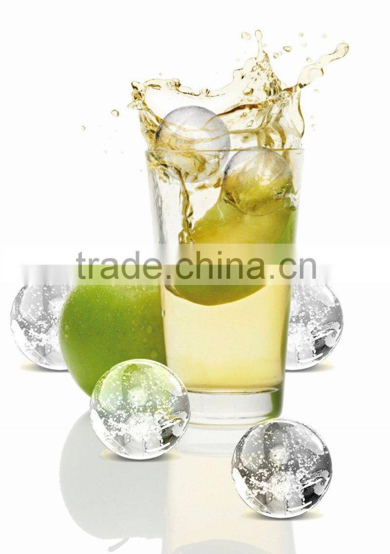 Ice Ball Mold Ice Ball Maker Ice Cube Tray Plastic Ice Ball Mold