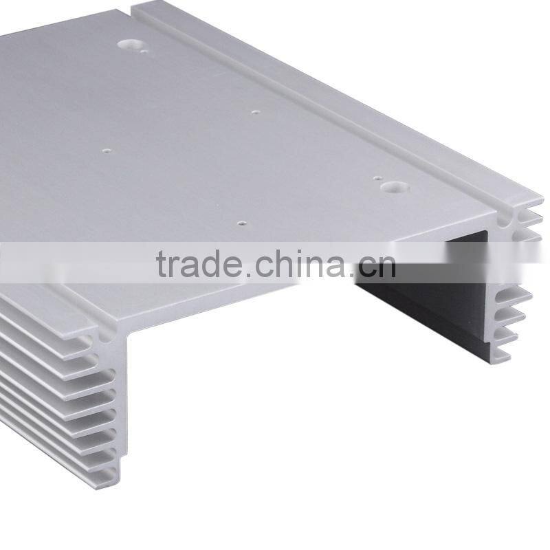 Clear anodised heat Sink