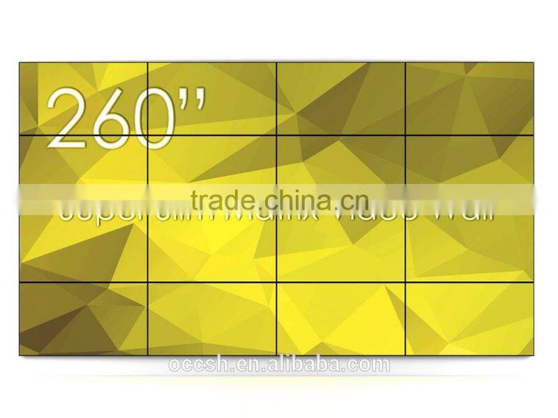Swedx Matrix Wall 65 Inches Advertising Display Screen Digital Signage Remote Control