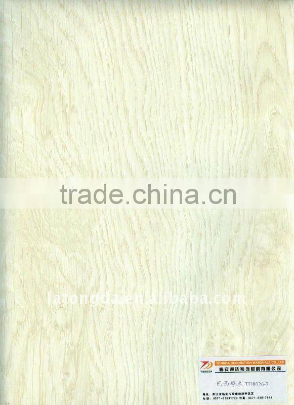 Salable Adhesive Decorative Wooden Floor Paper