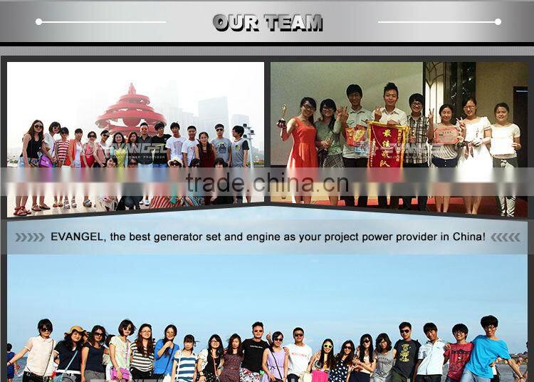 500Kw JiChai Generator Nature Gas Generator Set Chinese Brand Generators