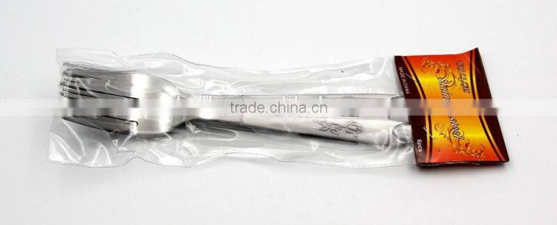 LBY promotional stainless steel table & wedding fork