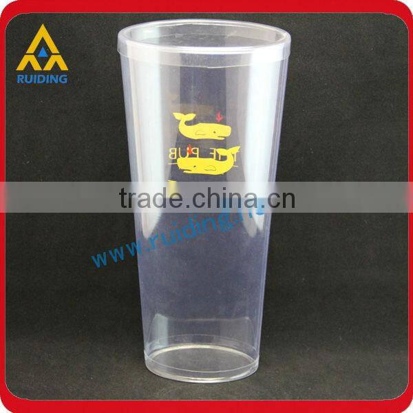 small PET plastic tube