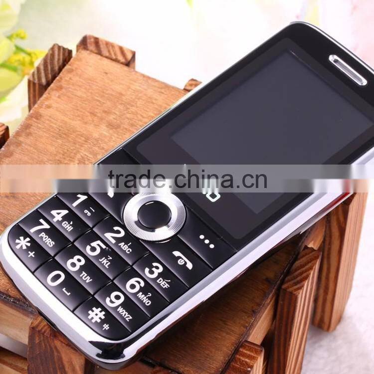 high quality cheap cellphone 2.0 QCIF Maximum 8GB screen 2200mAh 0.3Mega Pixels